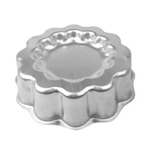 Forma Ballerine em Alumínio - Margarida - 18cmx6cm - Caparroz - Rizzo