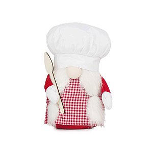 Enfeite Natalino Kringle Chef com Colher 01 Unidade - Cromus - Rizzo
