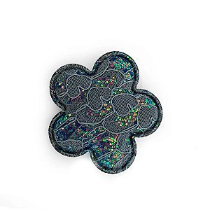 Aplique Flor Rendado Azul - 4,5cm - 2 Un - Artegift - Rizzo