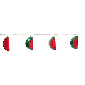 Varalzinho Melancia Decorativo Led - 1 Metro - 1 UN - Cromus -