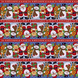 Saco Presente - Turma do Noel - 15x22cm - 50 unidades -Cromus Natal -