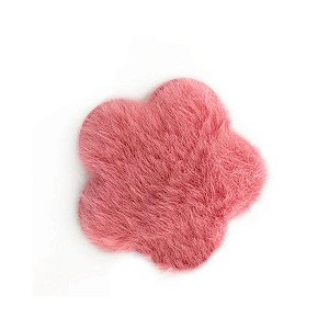 Aplique Flor Pelo Rosa Decorativo BIG - 2 Un - Artegift - Rizzo