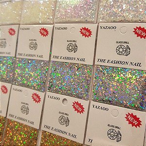 Cartela de Confetes para Balão Sortido - 12 Cores - Rizzo