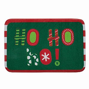 Tapete Ho Ho Ho 40cm - 01 unidade - Cromus Natal - Rizzo
