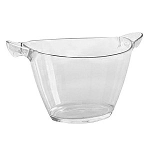 Balde de Gelo Transparente 7 Litros 791 - Agraplast - 1 Unidade - Rizzo