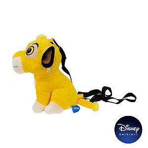 Bolsa Pelúcia Simba Rei Leão 20cm - Disney Original - 1 Un - Rizzo