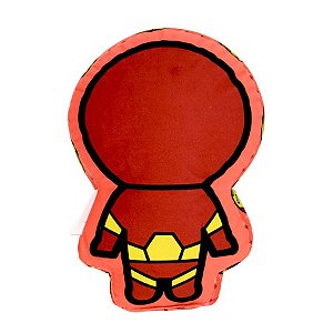 Almofada Homem de Ferro Vingadores 30cm - Marvel Oficial - Zona Criativa - 1 Un - Rizzo