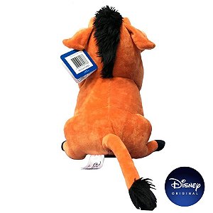 Pelúcia Pumba Rei Leão Disney - Disney Original - 1 Un - Rizzo