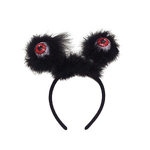 Tiara Halloween - Olhos Vermelhos com luz - 01 unidade - Rizzo