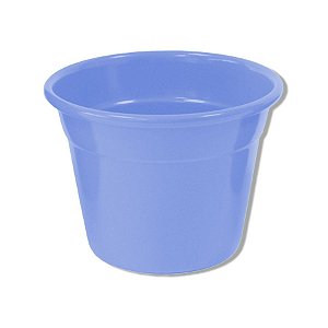 Cachepot Pote Pequeno Cor Azul Bebê - 1 Unidade -