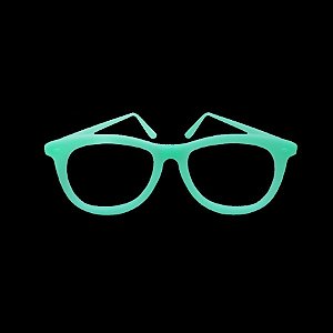 Óculos Festa Nerd Brilha no Escuro - 10 Unidades- Rizzo