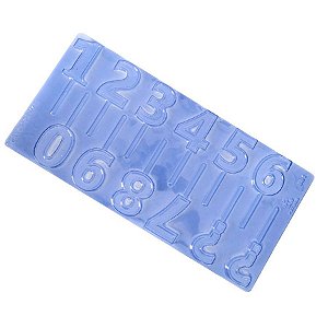 Forma de Acetato Coração Diamond 200g Ref 01 Porto Formas