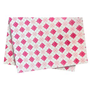 Papel de Seda - 49x69cm - Luly Rosa - 10 folhas - Rizzo Embalagens