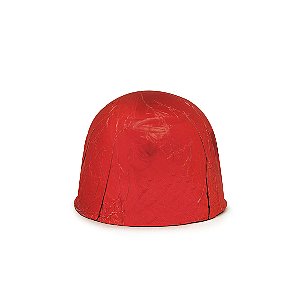 Papel Chumbo 8x7,8cm - Fosco Vermelho - 300 folhas - Cromus - Rizzo Embalagens
