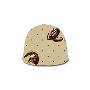 Papel Chumbo 8x7,8cm - Sabor Ouro Marrom - 300 folhas - Cromus - Rizzo Embalagens