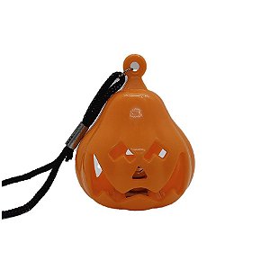 Colar de Abóbora com Led - Haloween - 1 unidade - Rizzo