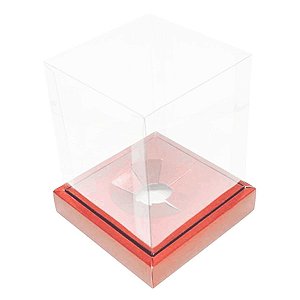 Caixa Ovo em Pé com Moldura - Ovos de 250g a 350g - 15cm x 15cm x 18,5cm - Rosê Gold - 5unidades - Assk - Rizzo