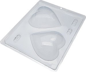 Forma de Acetato Coração 200g Cód. 20 BWB