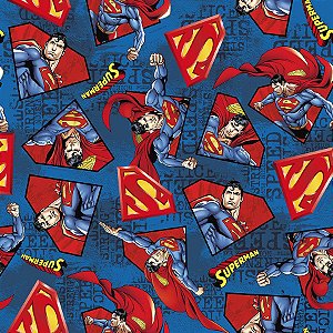 Folha para Ovos de Páscoa Super Man 69x89cm - 05 unidades - Páscoa Cromus - Rizzo Embalagens