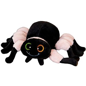 Pelúcia Aranha Bege 40 cm - Halloween - 1 unidade - Rizzo