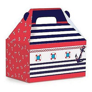 Caixa Maleta Kids Festa Marinheiro P - 10 unidades - Cromus - Rizzo