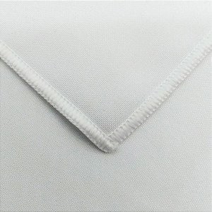 Guardanapo de Tecido Oxford Luxo - Branco - 38x38cm - 01unidade - Rizzo