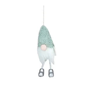 Enfeite para Pendurar Kringle Verde com Pezinho - 01 unidade - Cromus Natal - Rizzo