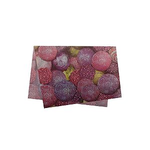 Papel de Seda - 49x69cm - Glitter Balls - 10 folhas - Rizzo