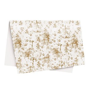 Papel de Seda Requinte Ouro - 49x69cm -10 folhas - Rizzo