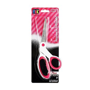 Tesoura Infinite Plus - 21 cm - 1 unidade - Toke e Crie - Rizzo