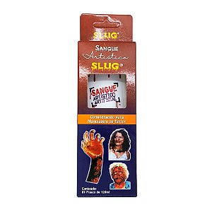 Sangue Falso Artificial Para Maquiagem - 1 unidade - Slug - Rizzo
