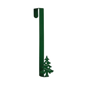 Suporte para Guirlanda Arvore Natal Verde - 01 unidade Cromus Natal