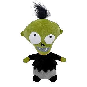 Pelúcia Mini Zumbi Preto 23 cm - Halloween - 1 unidade - Rizzo