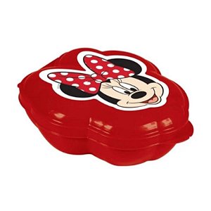 Porta Mix Minnie - Vermelho - 15x12cm - 1 unidade - Plasútil - Rizzo