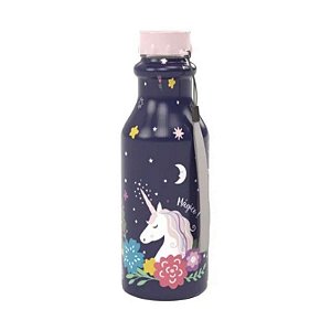 Garrafa Retro Unicornio 500ml - Plasútil - Rizzo