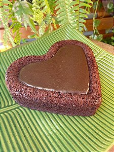 Forma Ballerine Coração 18 cm x 20 x 4,5 cm - Tamanho P - 1 Unidade - Caparroz - Rizzo Confeitaria