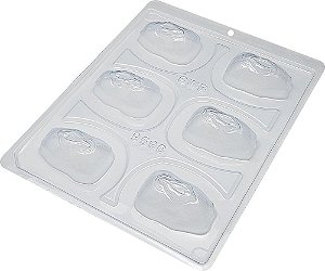 Forma Especial Vagina Especial Cód. 9596 BWB Rizzo Confeitaria