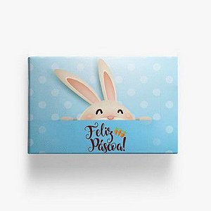 Caixa para Doces Coelho Azul 10u Ref.6681 - Miss Embalagens - Rizzo Confeitaria