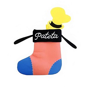 Enfeite Bota para Pendurar - Pateta Baby - 1 unidade - Disney Original - Rizzo