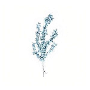 Pick Galhos e Frutas - Azul - 28cm - 1 unidade - Cromus - Rizzo