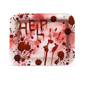 Bandeja Laminada R5 - Help Halloween - 1 unidade - Cromus - Rizzo