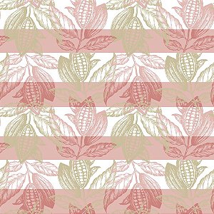 Folha para Ovos de Páscoa Ombre Coral 69x89cm - 05 unidades - Cromus Páscoa