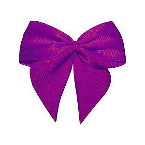 Lacinho Rosa Pink Tipo Gravatão - Pct c/ 10 peças - Laços Marcela - Rizzo