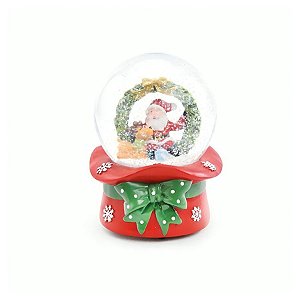 Globo de Água Base Chapéu Musical - 13cm - 1 unidade - Cromus - Rizzo