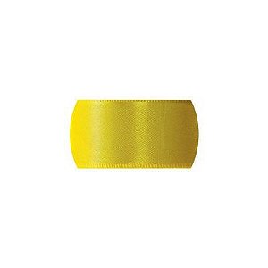 Fita de Cetim Progresso 10mm nº2 - 10m Cor 763 Amarelo gema - 01 unidade