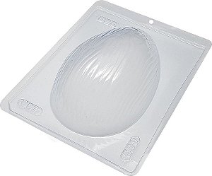 Forma Especial Ovo 500g Riscado Cód. 807 BWB Rizzo Confeitaria