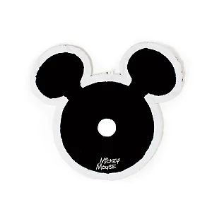 Saia para Árvore Mickey Preto e Branco 120cm - 01 unidade - Natal Disney - Cromus - Rizzo Embalagens