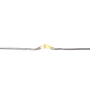 Cordão com 30 Leds Clara à prova d'àgua - 3 metros  - Cromus Natal - Rizzo
