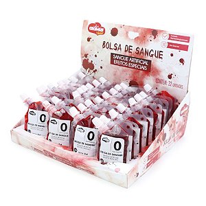 Bolsa de Sangue Halloween - 1 unidade - Cromus - Rizzo