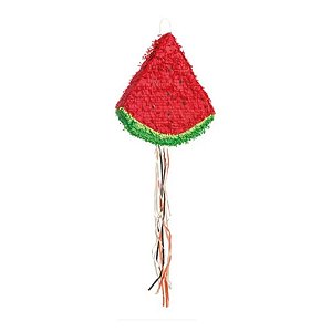 Pinhata Para Festa Infantil Formato Melancia 42cm - 1 unidade - Cromus - Rizzo